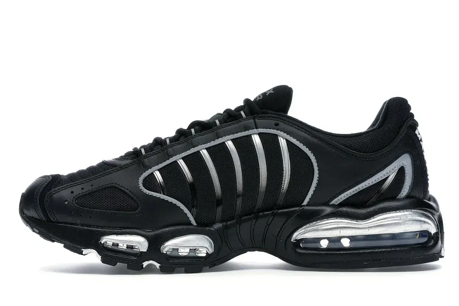 Фото № 3 с приближением к товару «‎Nike Air Max Tailwind 4 Black Metallic Silver»