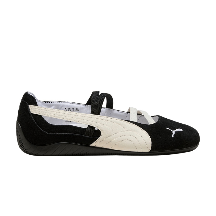 Фото № 1 с приближением к товару «‎Puma Women's Speedcat Ballet Black White»