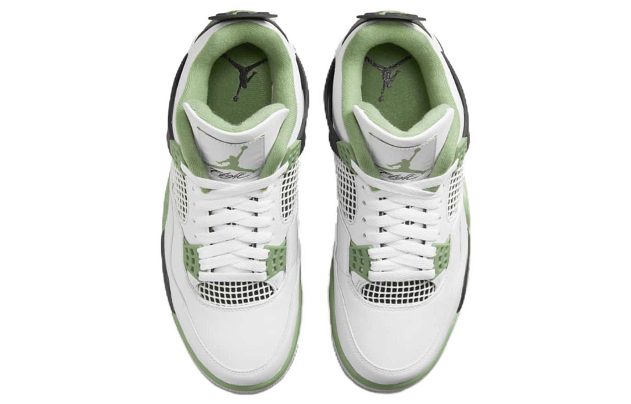 Фото № 4 с приближением к товару «‎ Jordan Air Jordan 4 Vintage basketball shoes»