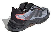 Фото № 4 с приближением к товару «‎adidas originals Ozweego BlackGreyOrange»