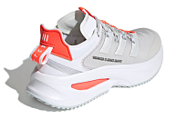 Фото № 4 с приближением к товару «‎adidas Fluidflash 'White Solar Red'»