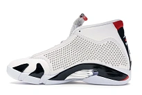 Фото № 5 с приближением к товару «‎Jordan 14 Retro Supreme White»