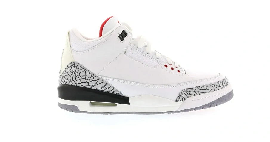 Фото № 1 с приближением к товару «‎Jordan 3 Retro White Cement (2003)»