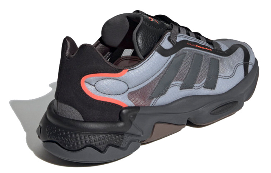 Фото № 4 с приближением к товару «‎adidas originals Ozweego BlackGreyOrange»
