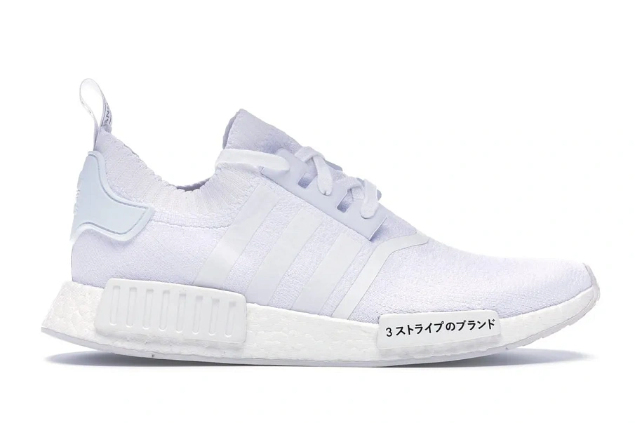 Фото № 1 с приближением к товару «‎adidas NMD R1 Japan Triple White»