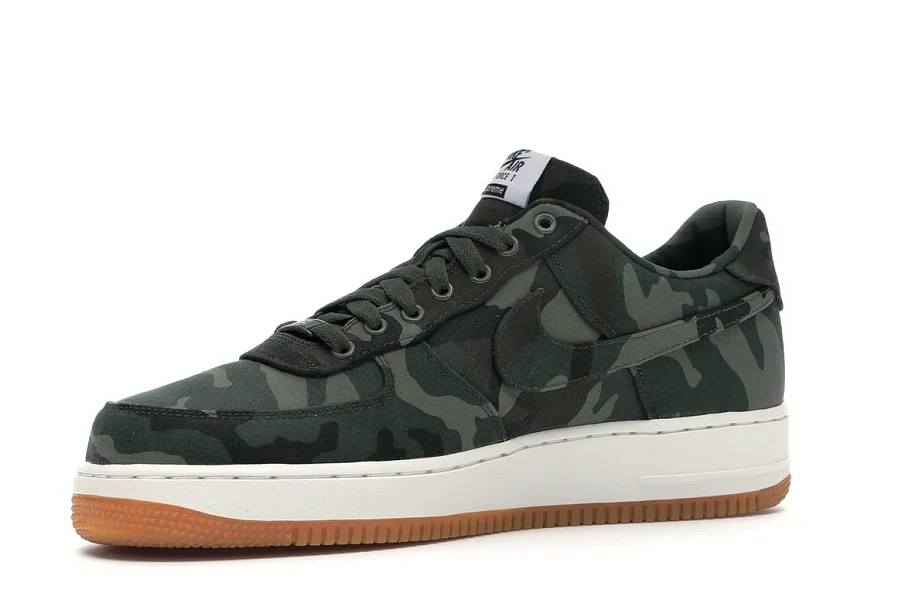 Фото № 3 с приближением к товару «‎Nike Air Force 1 Low Supreme Camouflage»