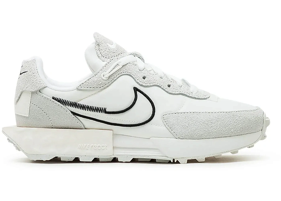 Фото № 1 с приближением к товару «‎Nike Fontanka Waffle Summit White Black Sail »
