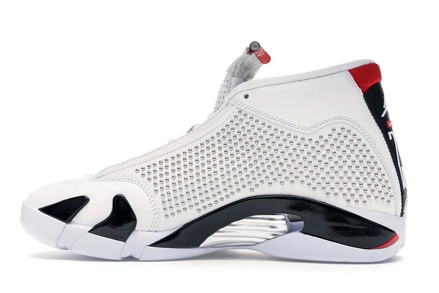 Фото № 5 с приближением к товару «‎Jordan 14 Retro Supreme White»