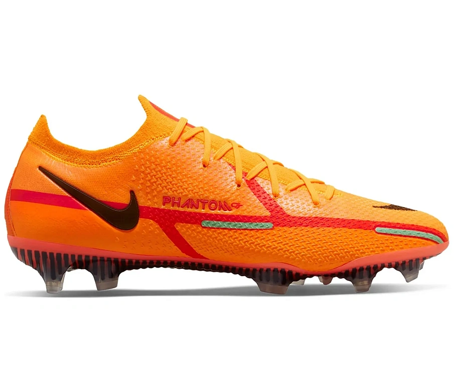 Фото № 1 с приближением к товару «‎Nike Phantom GT2 Elite FG Laser Orange»