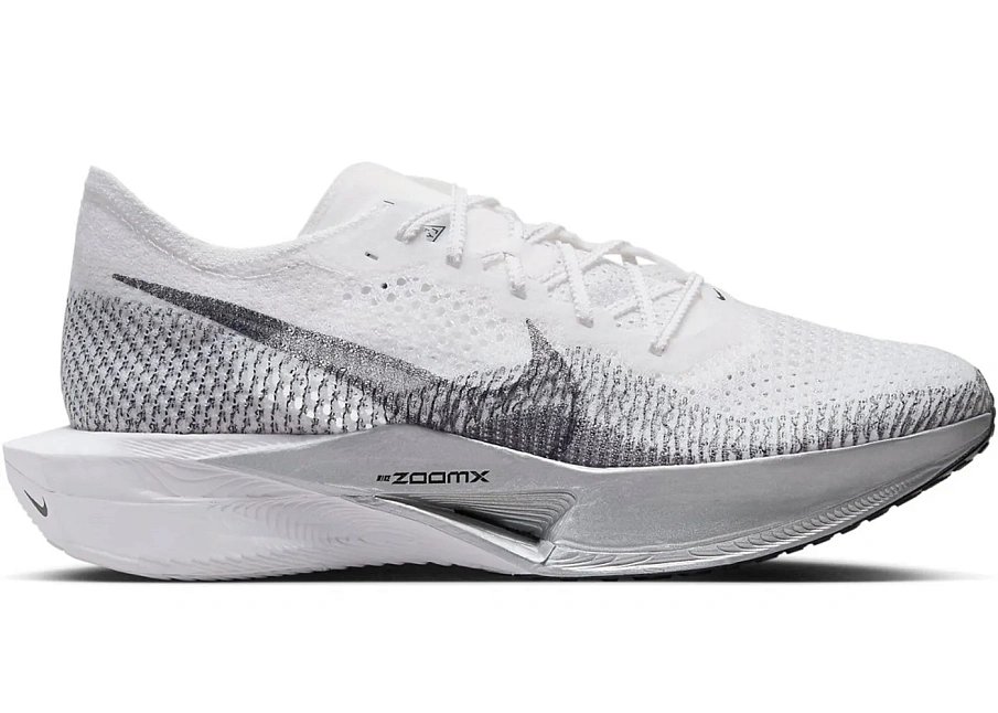 Фото № 1 с приближением к товару «‎Nike ZoomX Vaporfly 3 White Particle Grey»