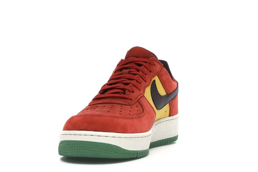 Фото № 4 с приближением к товару «‎Nike Air Force 1 Retro EYBL Dragon Red»