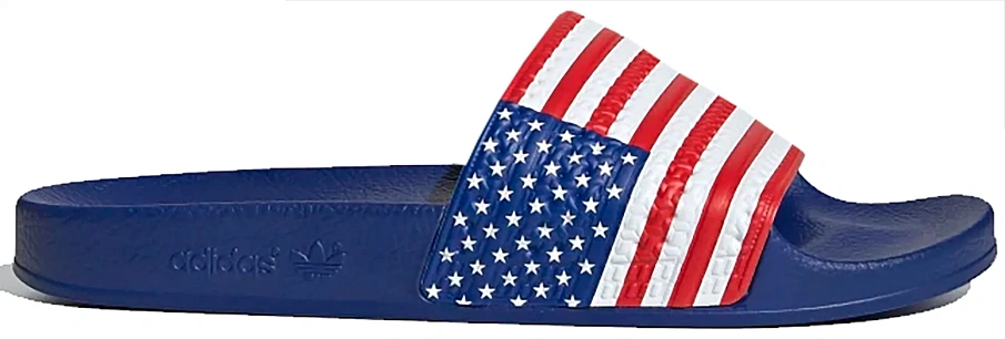 Фото № 1 с приближением к товару «‎adidas Adilette USA»