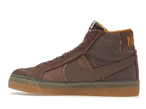 Фото № 5 с приближением к товару «‎Nike SB Zoom Blazer Mid PRM Plus Plum Eclipse Gum»
