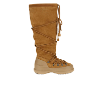 Фото № 1 с приближением к товару «‎Moon Boot Luna Extra Suede Boot Cognac»