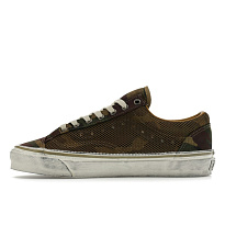 Фото № 3 с приближением к товару «‎Vans Premium Old Skool 36 Woodland Camo Green»