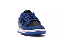 Фото № 2 с приближением к товару «‎Nike Dunk Low Retro Black Hyper Cobalt (2021)»