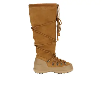 Moon Boot Luna Extra Suede Boot Cognac - 1