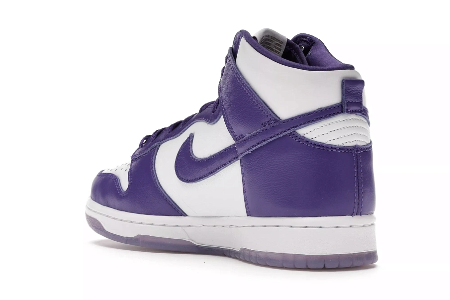 Фото № 6 с приближением к товару «‎Nike Dunk High SP Varsity Purple »