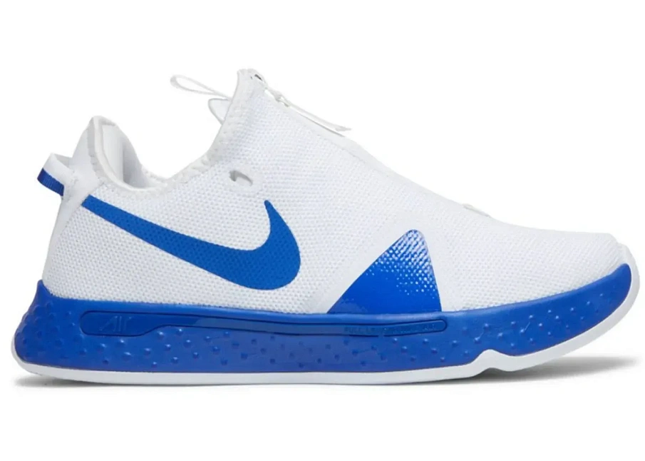Фото № 1 с приближением к товару «‎Nike PG 4 Team White Royal»