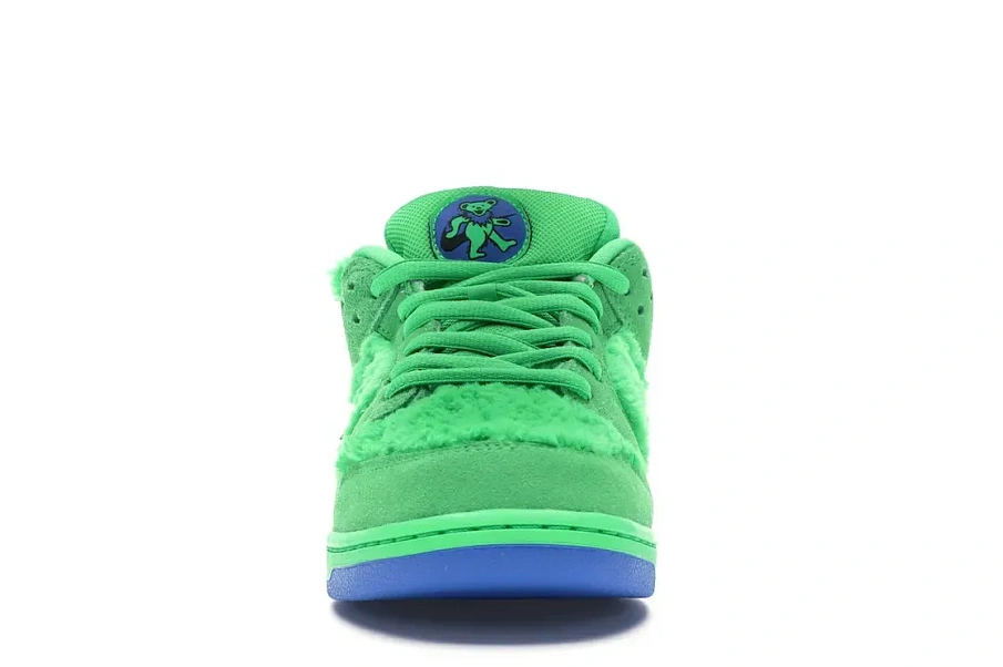 Фото № 2 с приближением к товару «‎Nike SB Dunk Low Grateful Dead Bears Green»