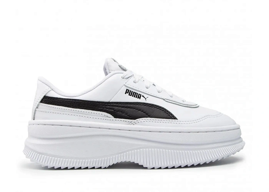 Фото № 1 с приближением к товару «‎Puma Deva White Black »