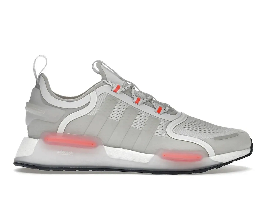 Фото № 1 с приближением к товару «‎adidas NMD V3 Cloud White Crimson»