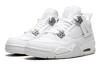 Фото № 3 с приближением к товару «‎Nike Air Jordan 4 Retro Pure Money 2017 White»