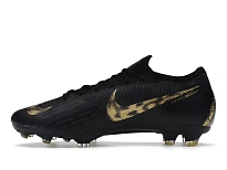 Фото № 3 с приближением к товару «‎Nike Vapor 12 Elite FG Black Gold»