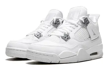 Nike Air Jordan 4 Retro Pure Money 2017 White - 4