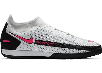 Nike Phantom GT Academy DF IC White Black Pink Blast (CW6668-160)