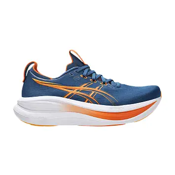 ASICS GEL-Nimbus 28 2E Wide Twilight Blue Anzu - 1