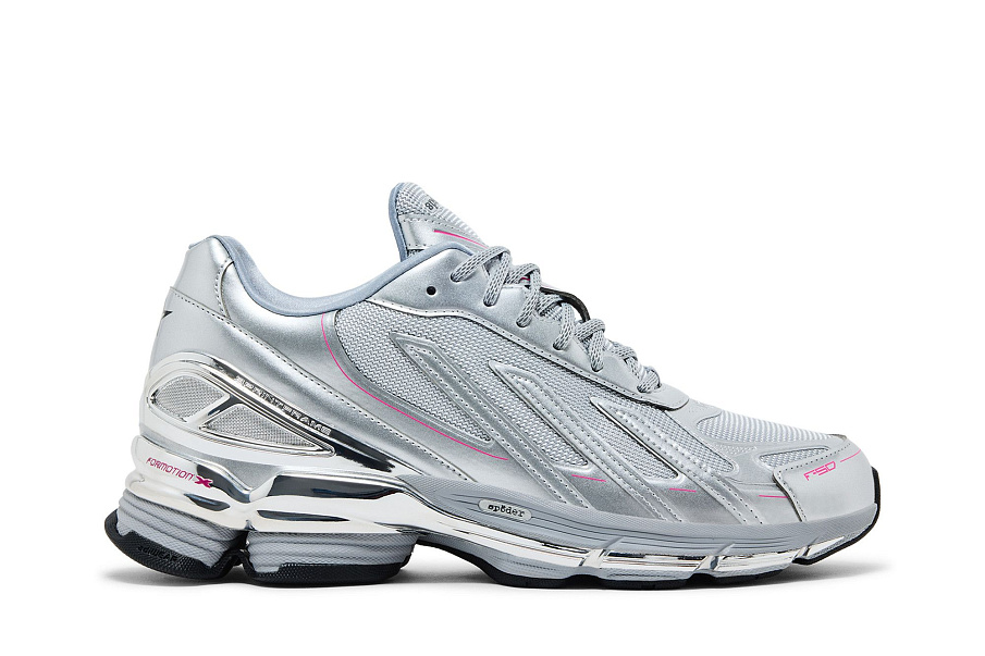 Фото № 2 с приближением к товару «‎Sp5der x adidas F50 Formotion Silver Metallic»