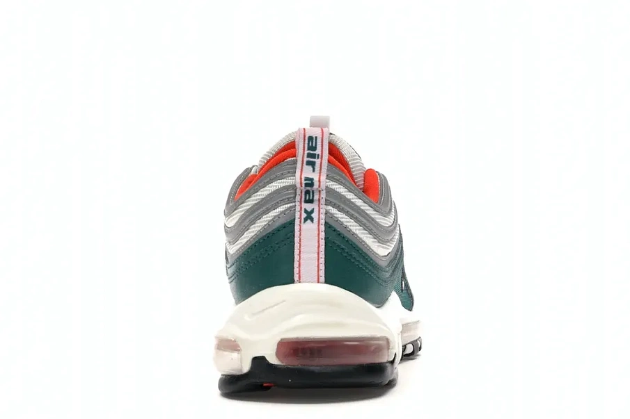 Фото № 4 с приближением к товару «‎Nike Air Max 97 Rainforest Team Orange»
