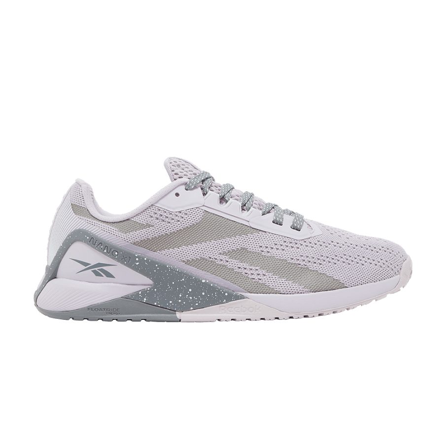 Фото № 1 с приближением к товару «‎Reebok Women's Nano X1 Quartz Glow Pure Grey»