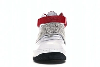 Фото № 2 с приближением к товару «‎Jordan AJF 20 White Black Red»