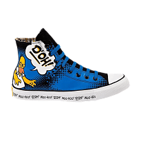 Фото № 1 с приближением к товару «‎The Simpsons x Converse Chuck Taylor All Star High Homer Doh!»