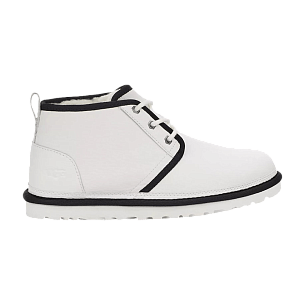 UGG Neumel Leather Chukka White Black Piping