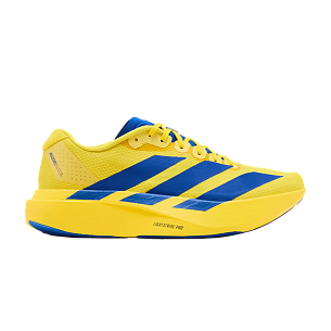 adidas Adizero Evo SL Yellow Royal Blue Iron Metallic