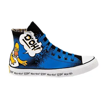 The Simpsons x Converse Chuck Taylor All Star High Homer Doh! - 1