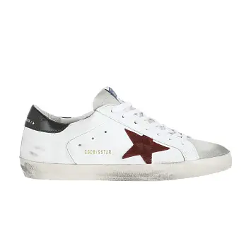 Golden Goose Superstar White Bordeaux - 1