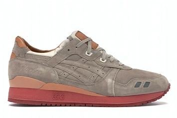 ASICS Gel-Lyte III Packer Shoes Dirty Buck (Special Box) - 1