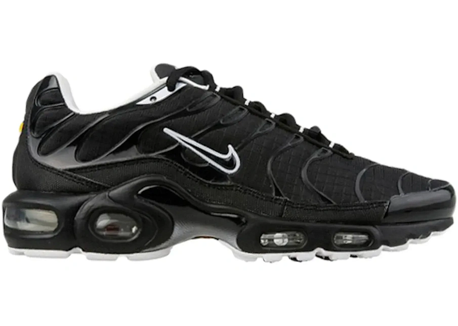 Фото № 1 с приближением к товару «‎Nike Air Max Plus Black Black White »