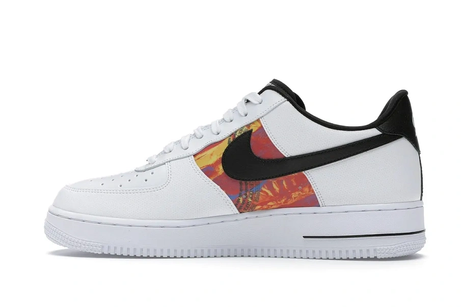 Фото № 6 с приближением к товару «‎Nike Air Force 1 Low Vintage Mosaic White»