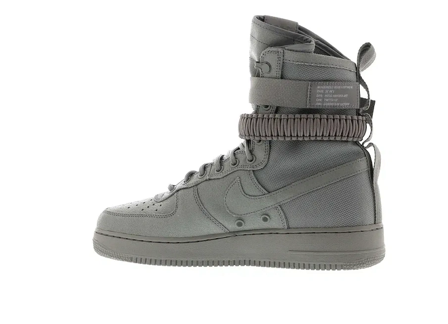 Фото № 3 с приближением к товару «‎Nike SF Air Force 1 Dust Grey»