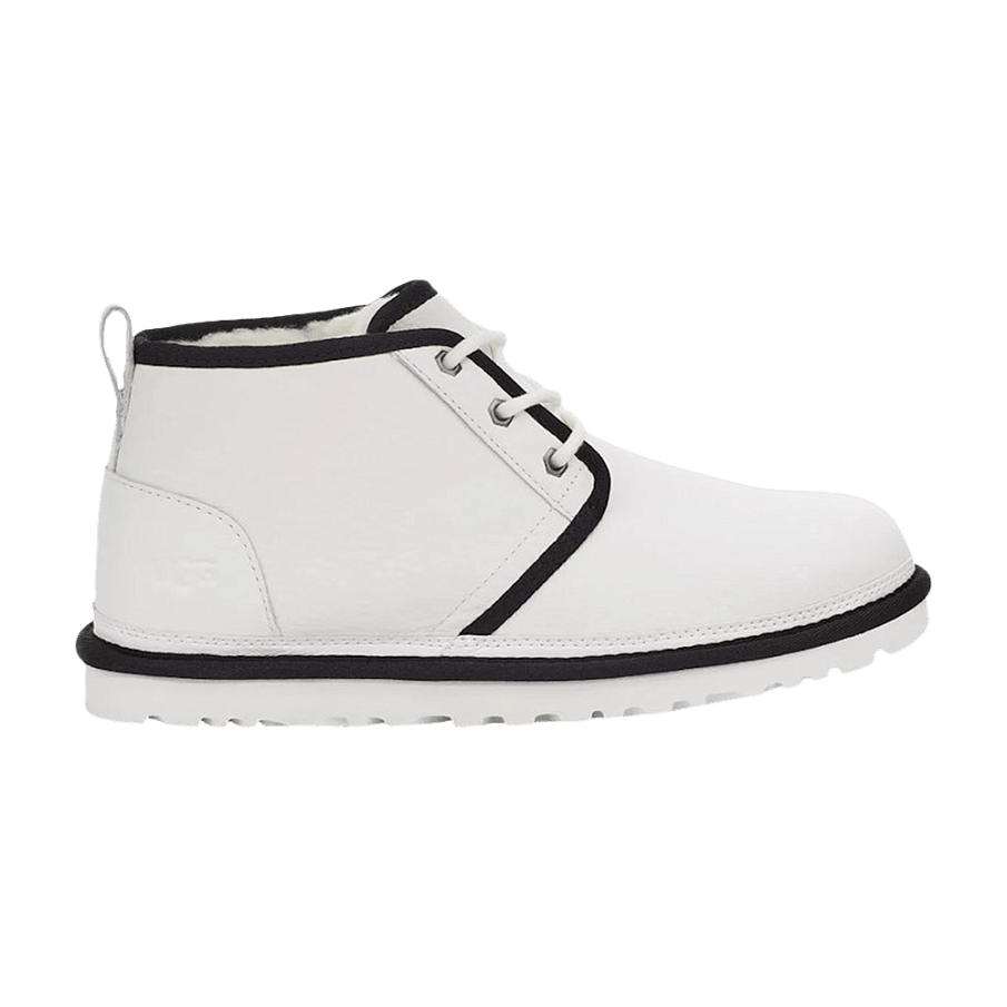 Фото № 1 с приближением к товару «‎UGG Neumel Leather Chukka White Black Piping»