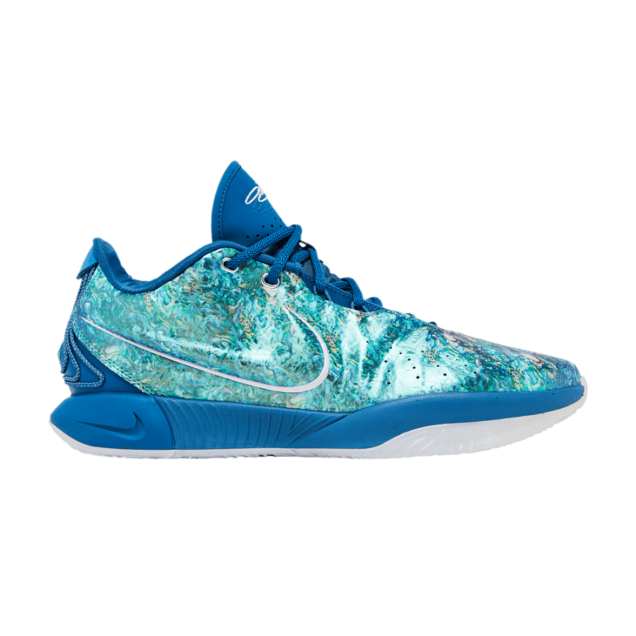 Фото № 1 с приближением к товару «‎Nike LeBron 21 Abalone (FN0708-400)»