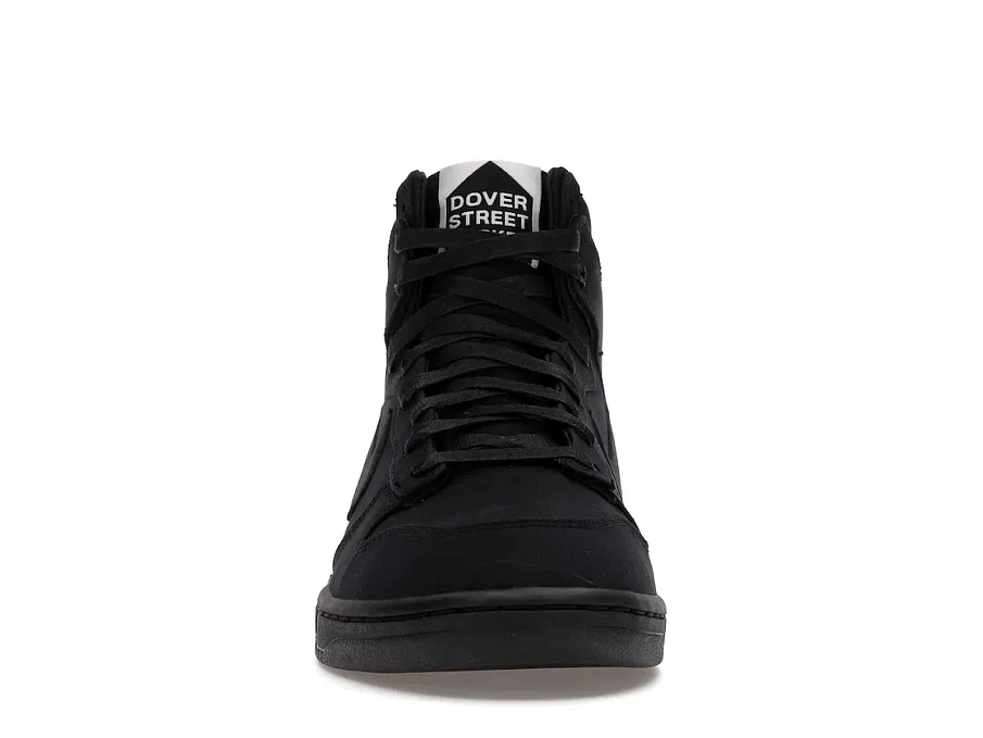 Фото № 2 с приближением к товару «‎Nike Dunk High Dover Street Market Black»