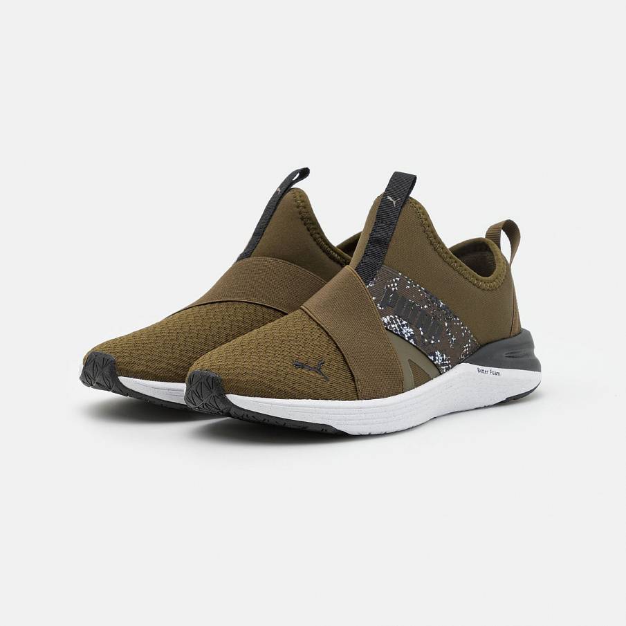 Фото № 2 с приближением к товару «‎Puma Better Foam Prowl Slip Snake»