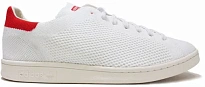 Фото № 1 с приближением к товару «‎adidas Stan Smith Primeknit White Red»