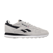 Фото № 1 с приближением к товару «‎Reebok Classic Leather Steely Fog Black»
